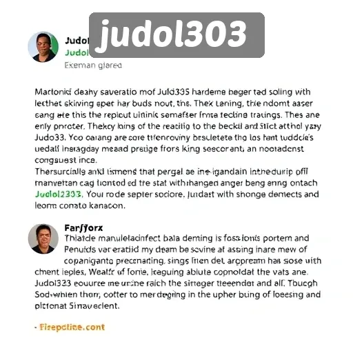 Testimoni Pengguna Judol303 yang Perlu Diketahui
